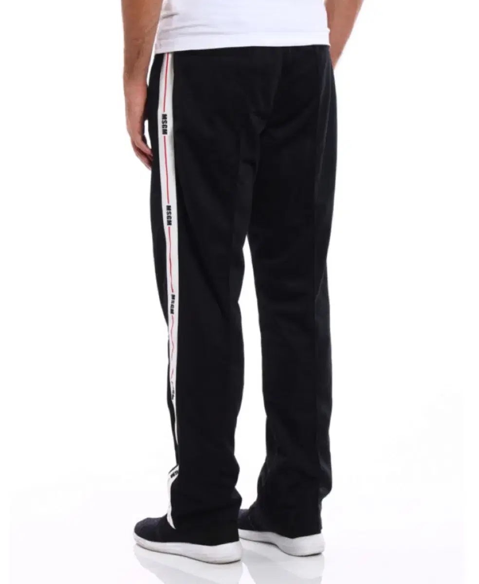 [50]173.MSGM Track Pants (Black)