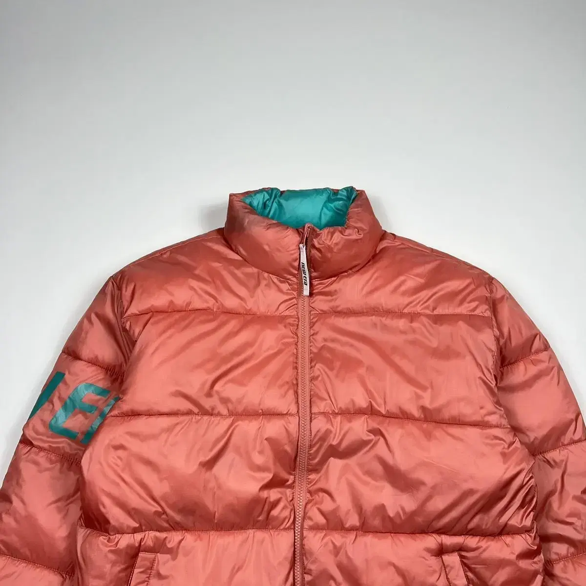 New Era Reversible Mint Puffer Padding (L)