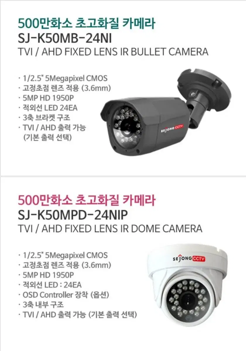 CCTV 4대(내부3, 외부1)와 모니터 27인치