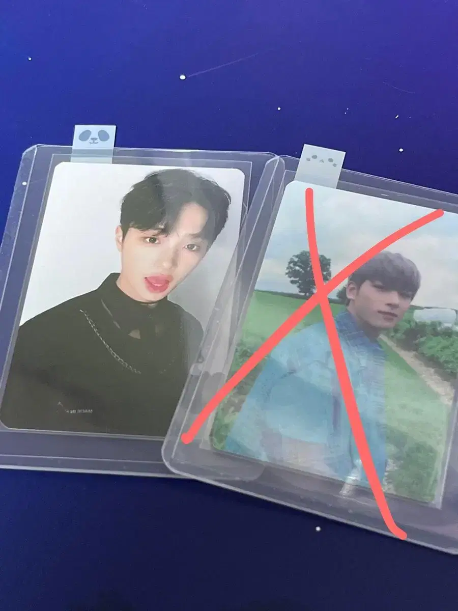 x1 x1 dongpyo photocard hangeuppoka wts