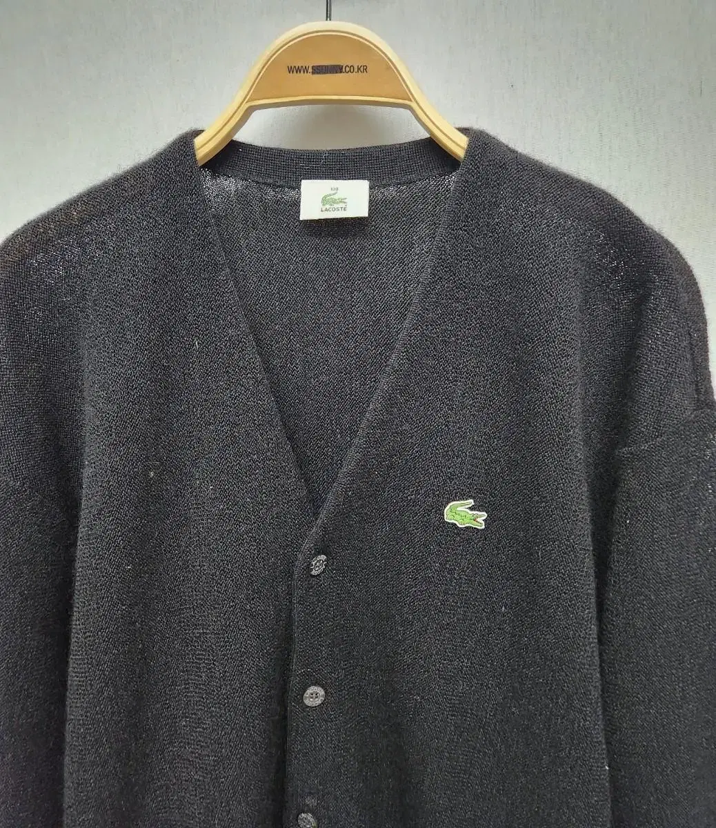 Lacoste Men's 100% Momo Cardigan Size 100