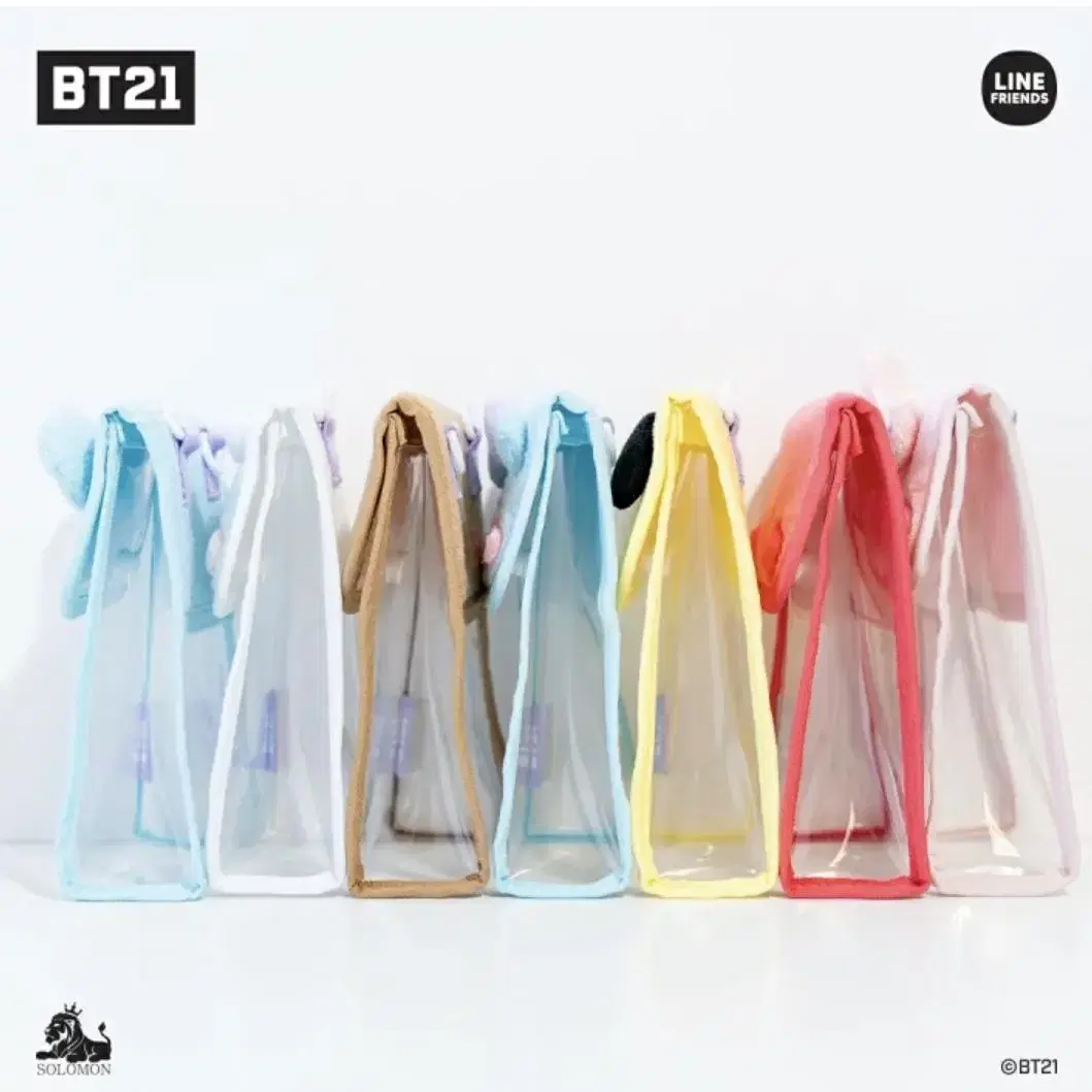 bt21 일본 미니 PVC백 스마트폰 백 바로배송