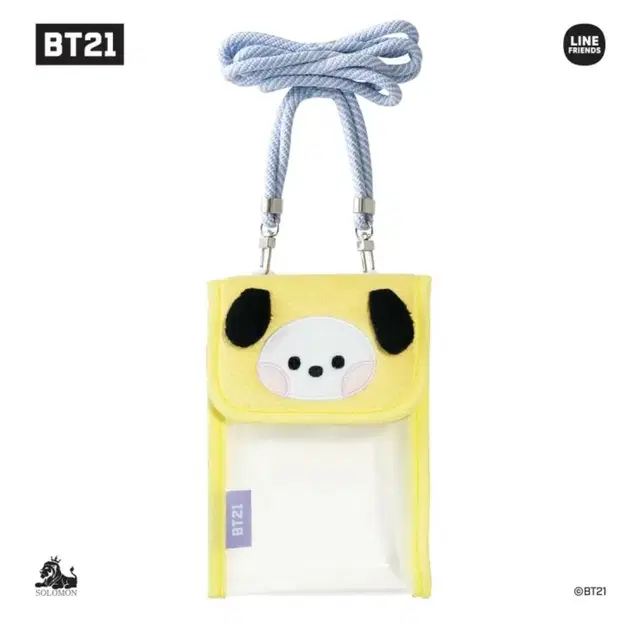 bt21 일본 미니 PVC백 스마트폰 백 바로배송