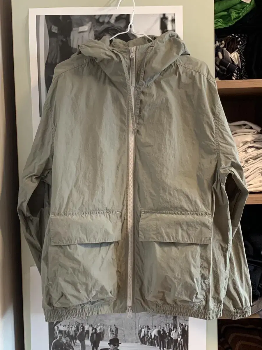 [M]Hollisun Breeze Jacket Dusk Olive