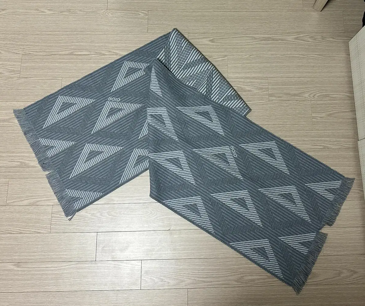 Dior CD Diamond Scarf