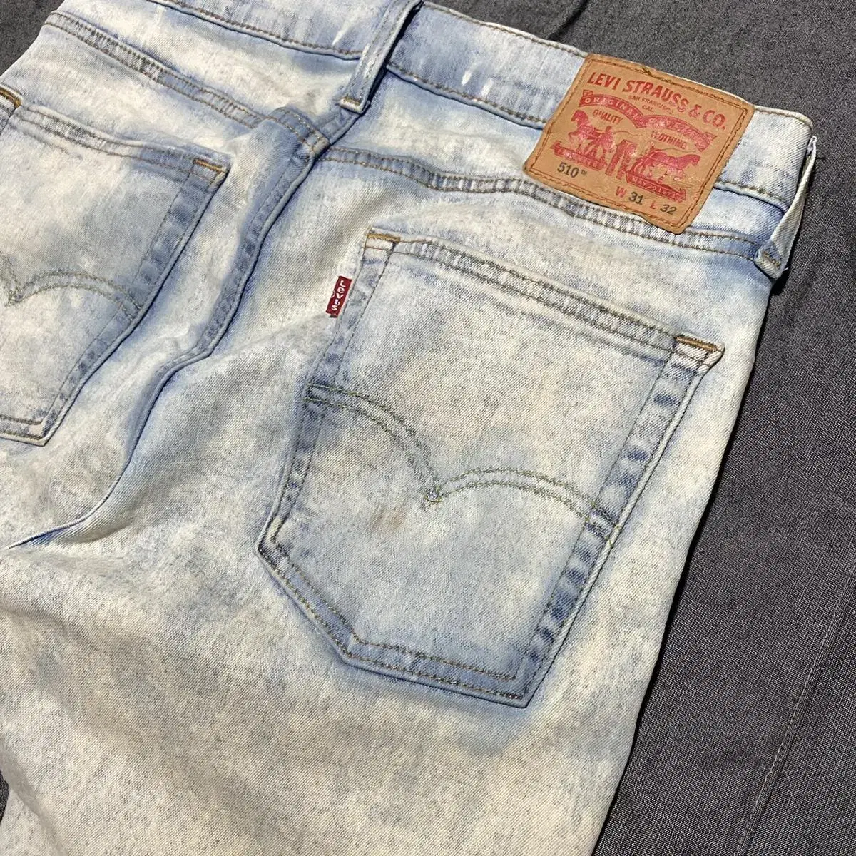 LEVIS 510 Pants Sz 31X32