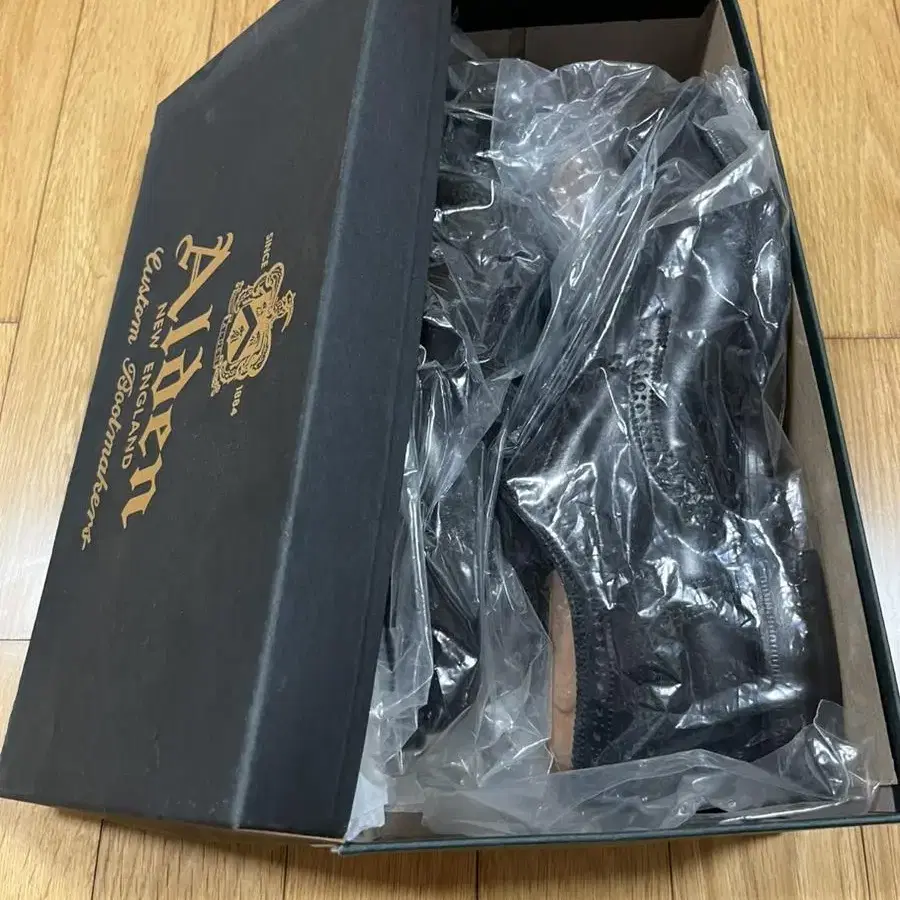 알든 코도반 alden 2146 Black Shell Cordovan