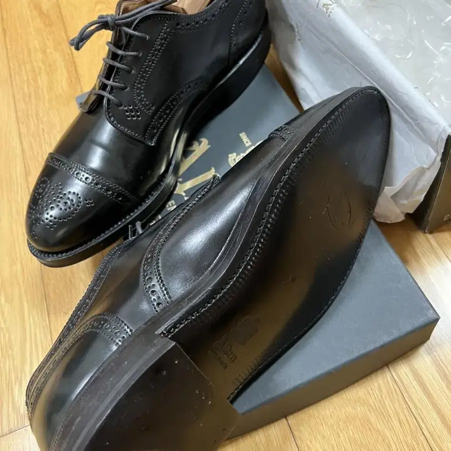 알든 코도반 alden 2146 Black Shell Cordovan