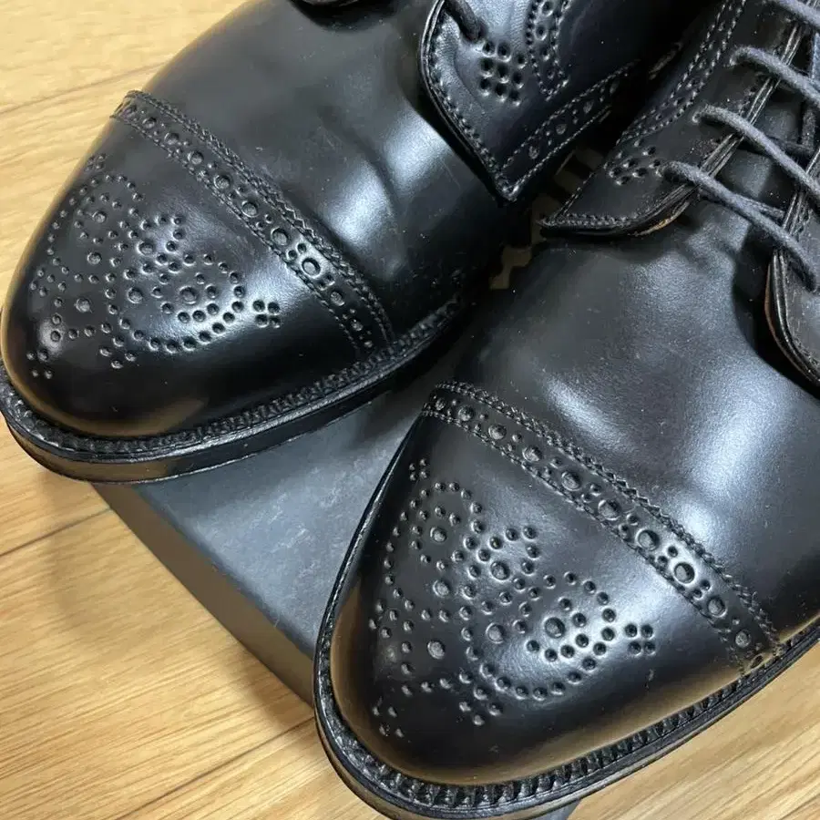 알든 코도반 alden 2146 Black Shell Cordovan