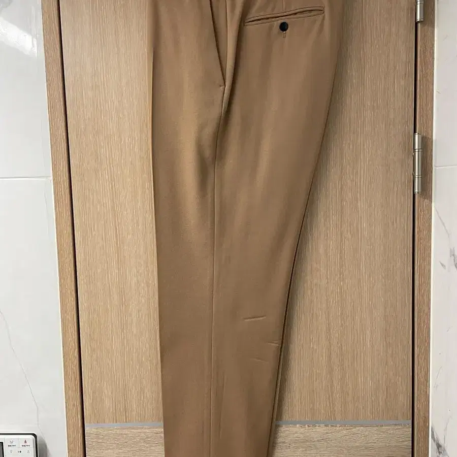 DRIES VAN NOTEN WOOL TROUSERS