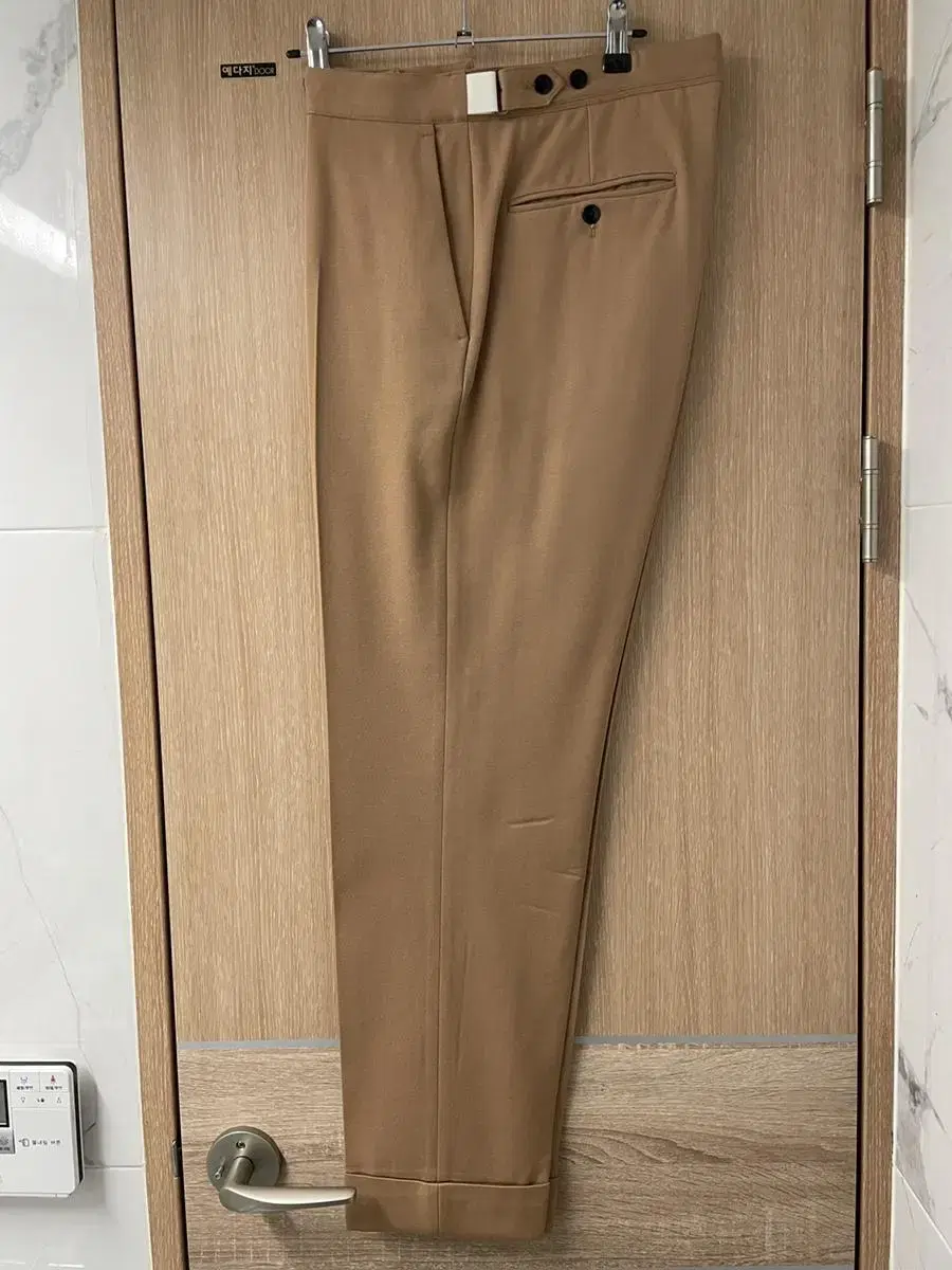 DRIES VAN NOTEN WOOL TROUSERS