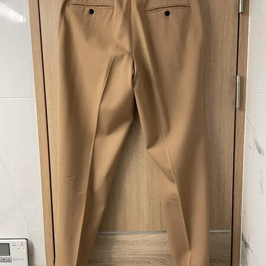 DRIES VAN NOTEN WOOL TROUSERS