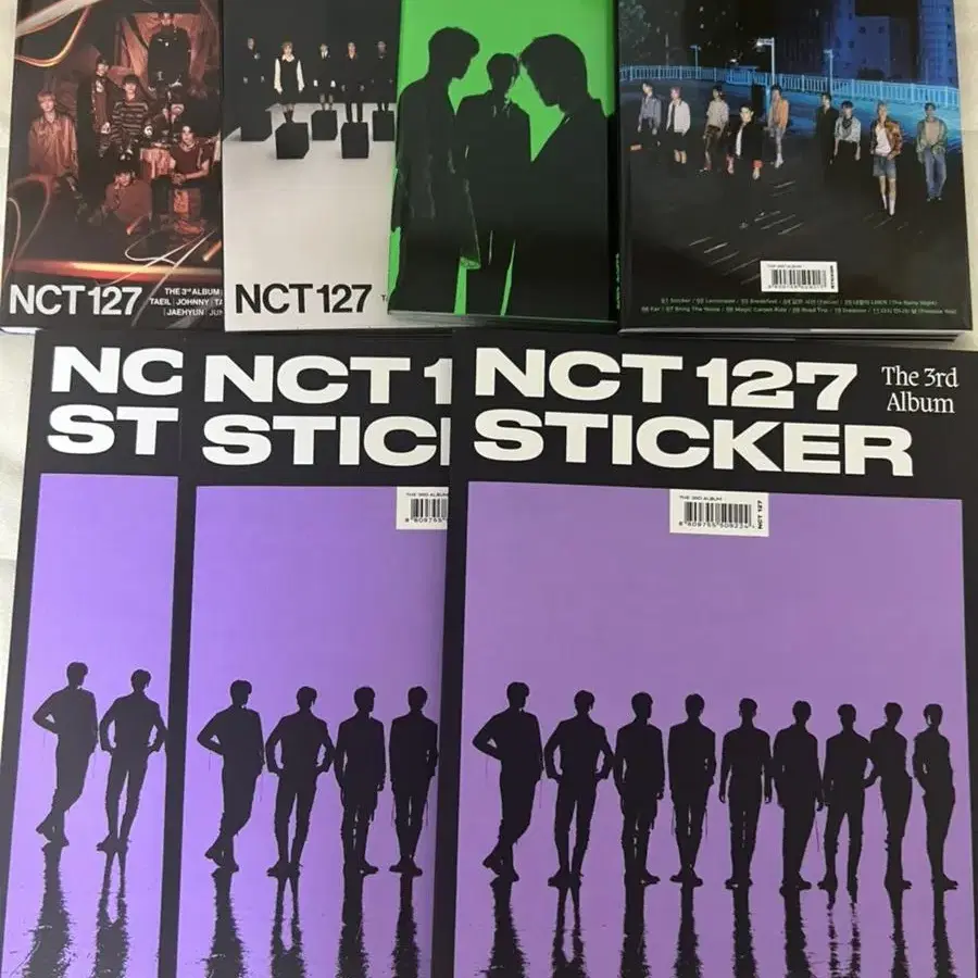 엔시티 nct127 개봉앨범