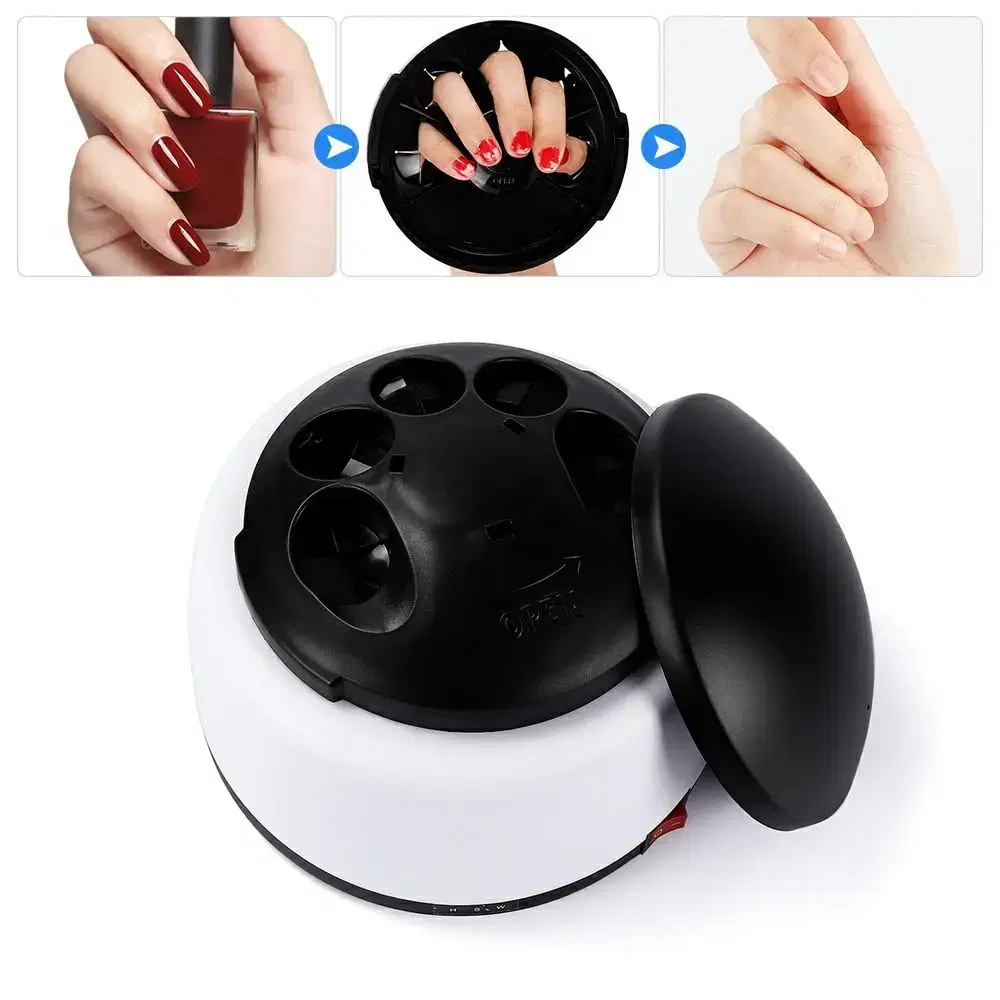 Nail salon Self-nail removal Gel nail removal Steam remover machine