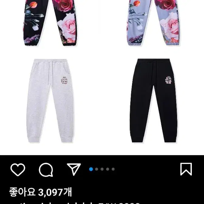 ASSC 꽃바지