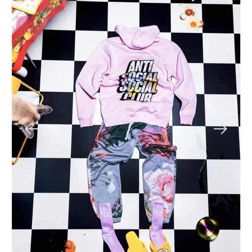 ASSC 꽃바지