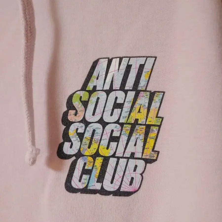 ASSC 핑크 후드