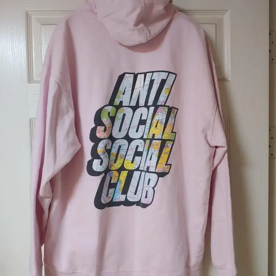 ASSC 핑크 후드