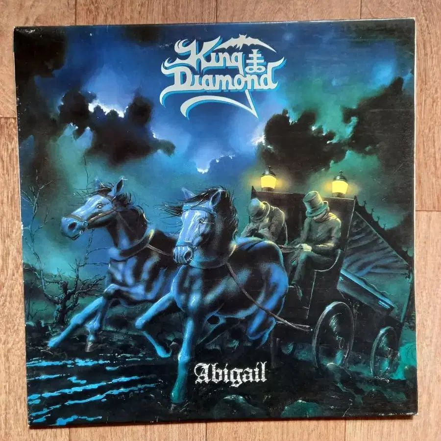 King diamond 킹다이아몬드 엘피