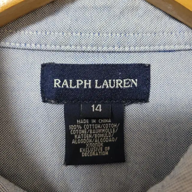 (14)POLO RALPHLAUREN 폴로랄프로렌 주니어 셔츠원피스 14