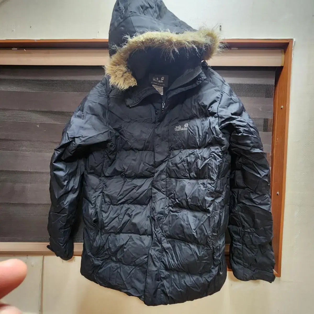 Jack Wolfskin 패딩 M        고07