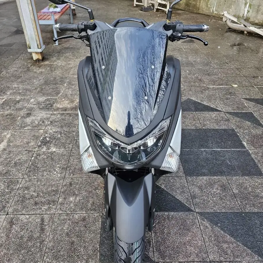 엔맥스 125cc 스쿠터 (외간상태좋음)