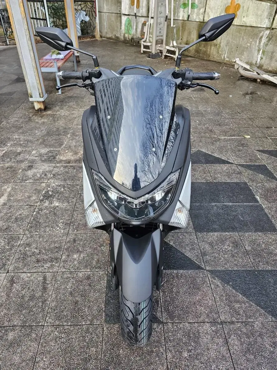 엔맥스 125cc 스쿠터 (외간상태좋음)