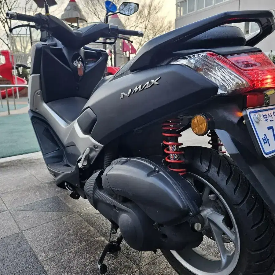 엔맥스 125cc 스쿠터 (외간상태좋음)