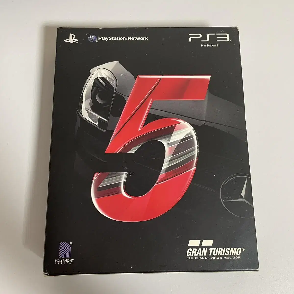 ps3) 그란투리스모5 가이드북 포함 일판 중고 / 플스3