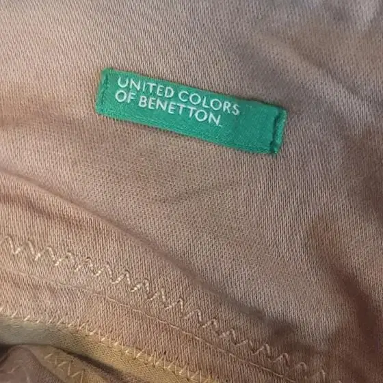 benetton  면스커트