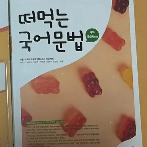 떠먹는 국어 문법 판매합니다