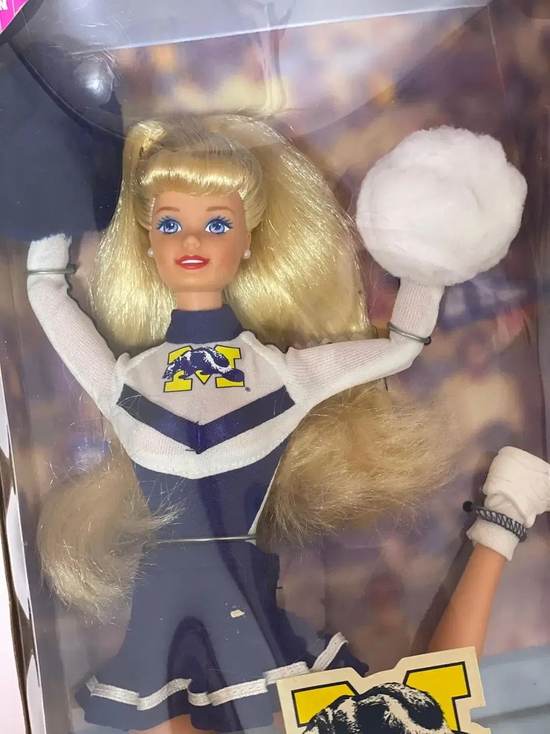 Vintage Barbie Cheerleading