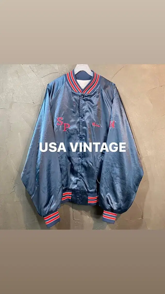 [XXL] USA VINTAGE 스타디움 자켓