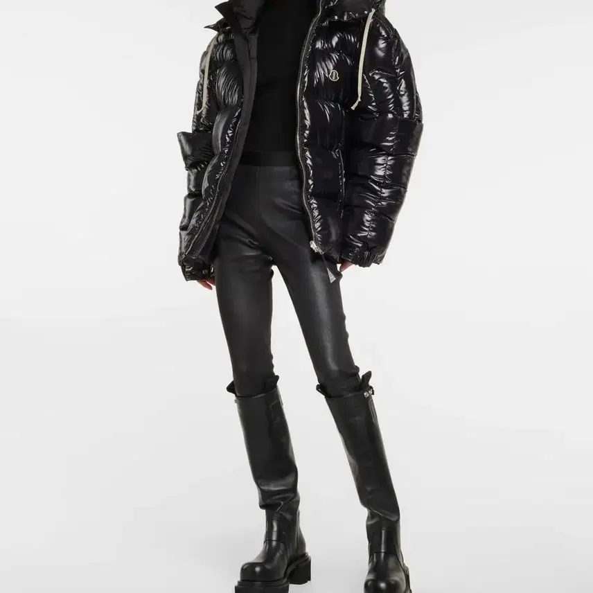 몽클레르 몽클레어 릭오웬스 콜라보 유광패딩 사진 2