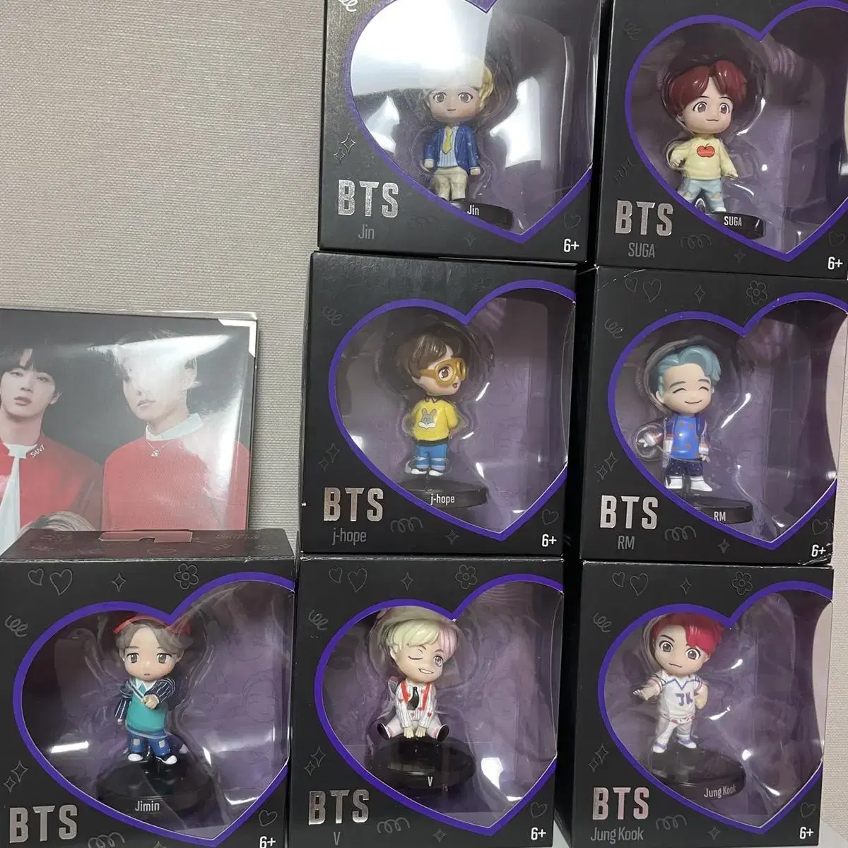 Bangtan BTS Genuine Figures Full Set