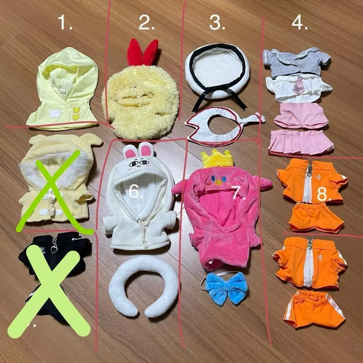 20-centimeter somyi doll clothes sold 52 props