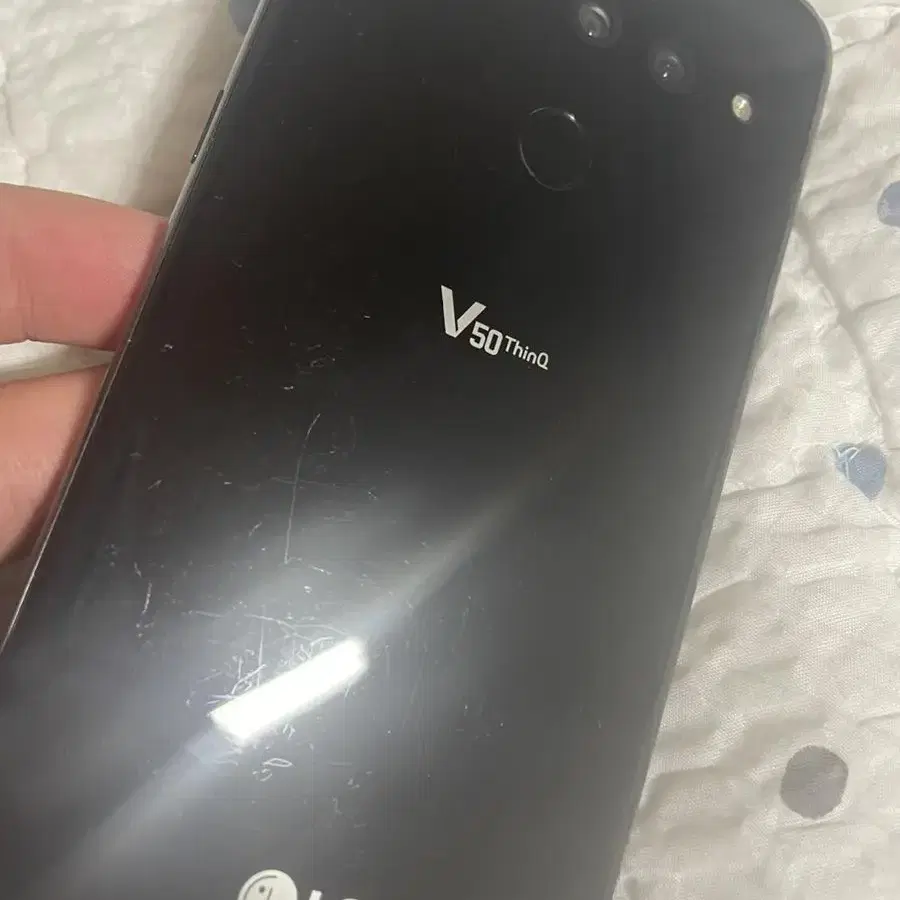 LG V50 thinQ 피규어 스마트폰 모형 인테리어 소품