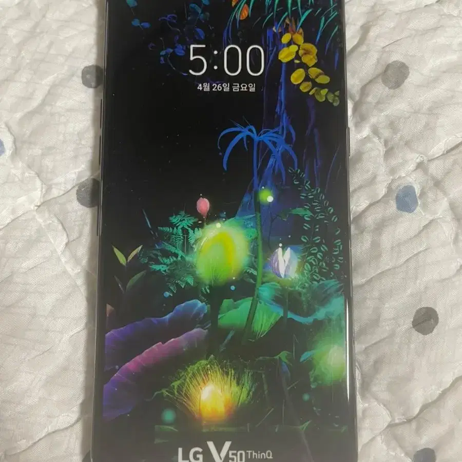 LG V50 thinQ 피규어 스마트폰 모형 인테리어 소품