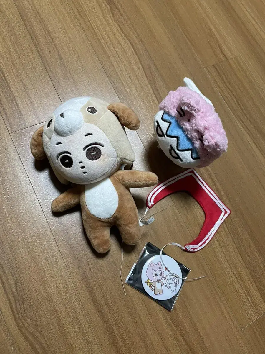 방탄인형 침멍슙냥 / 지민 슈가 인형
