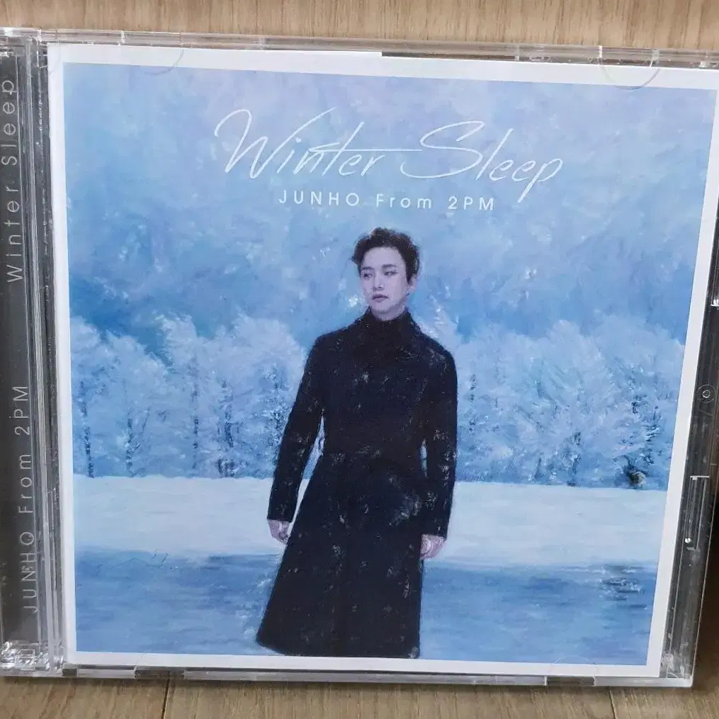 2PM 준호 윈터슬립 winter sleep 한정A반