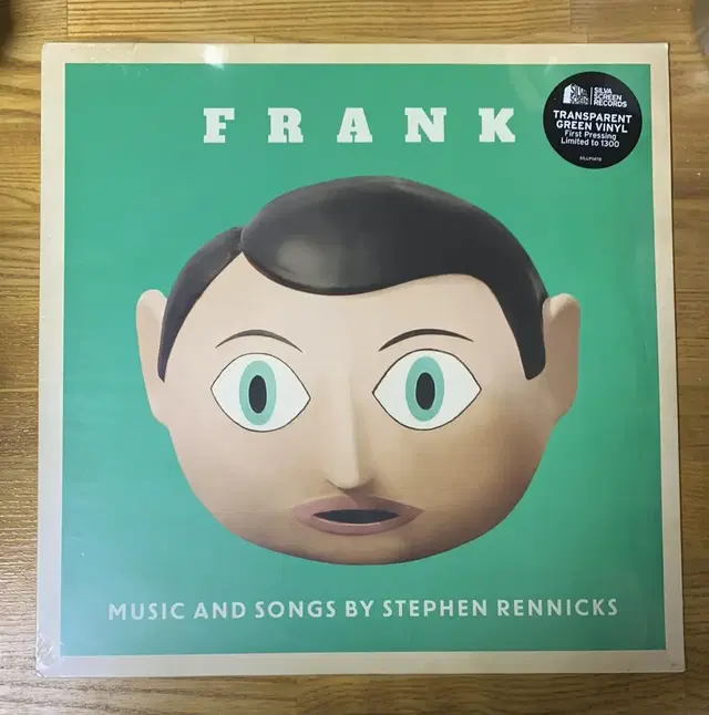 영화 프랭크 Frank 사운드트랙 초판 그린 컬러 바이닐 (마스크포함)