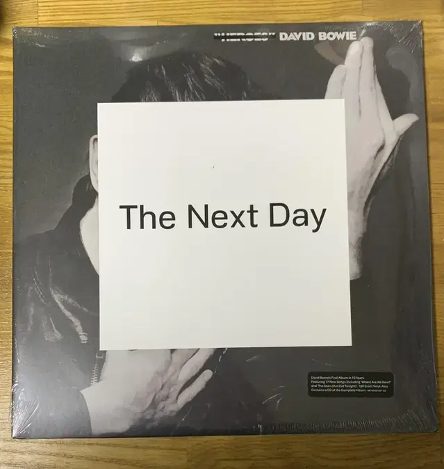 데이빗 보위 The Next day 바이닐 LP