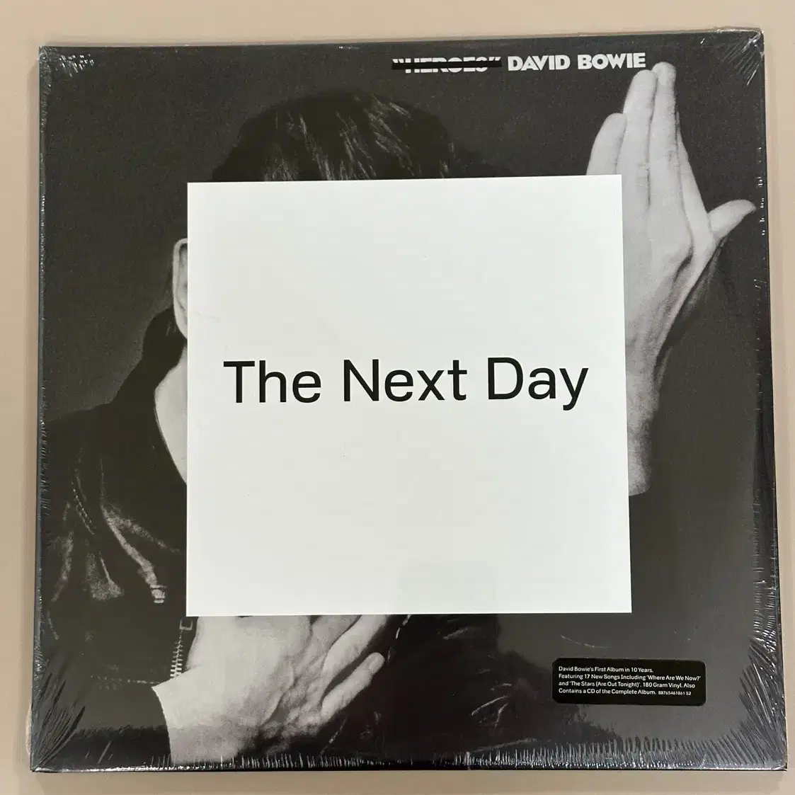 데이빗 보위 The Next day (LP+CD) 디럭스반