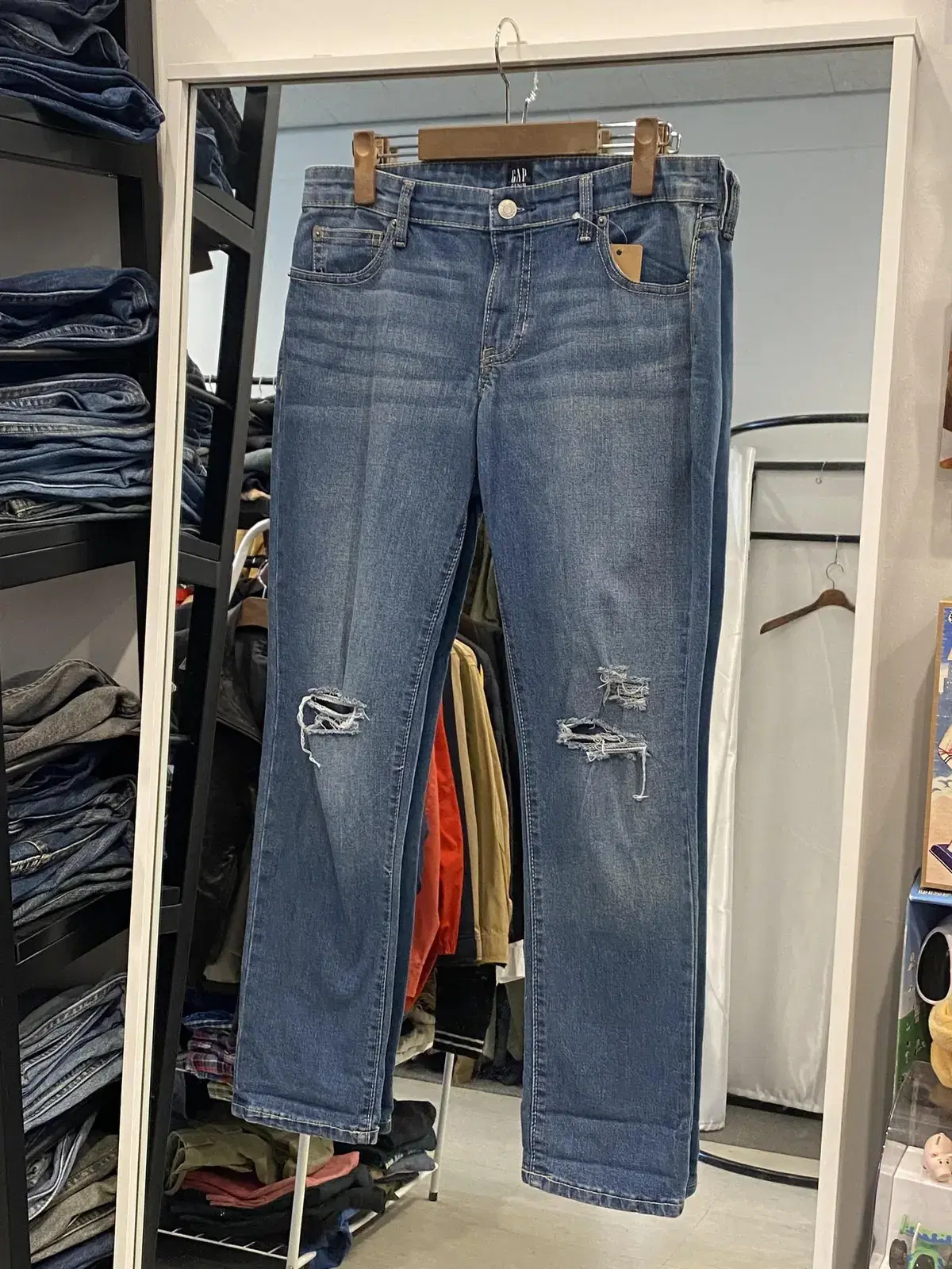 gap 갭 빈티지 데님 팬츠 (31-32inch)