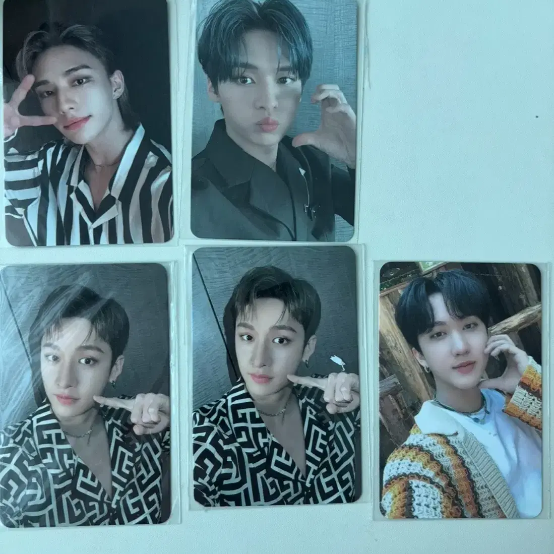 스트레이키즈 리노 제주도 전시회 포카 jypshop 스키주스토어 포토카드