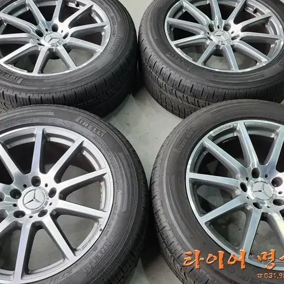 지바겐 G63amg 20인치휠 순정휠 중고타이어세트