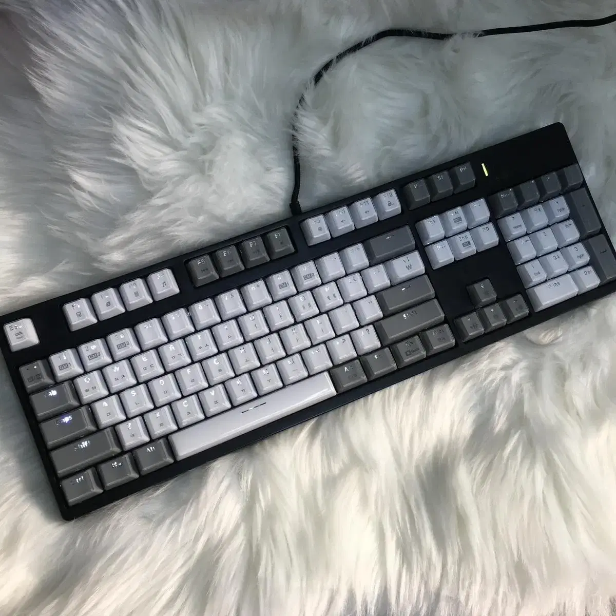 [Best Product] Abko k8900 krystal keycap mechanical gaming keyboard mouse