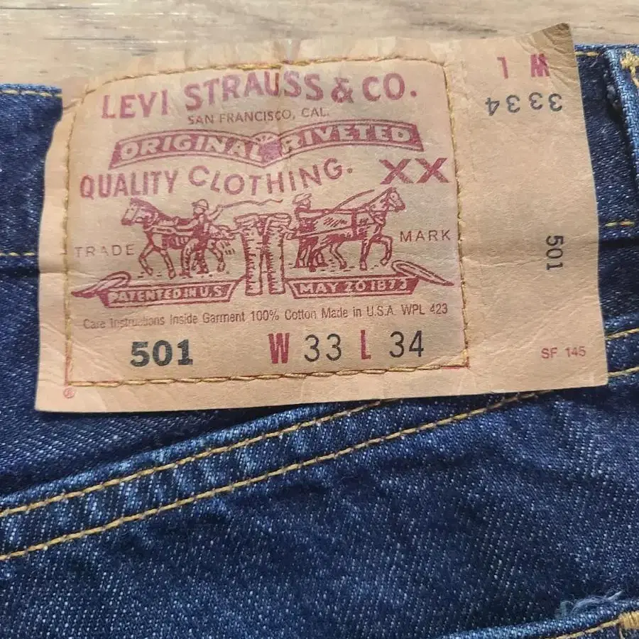 00s levis 501 made in usa