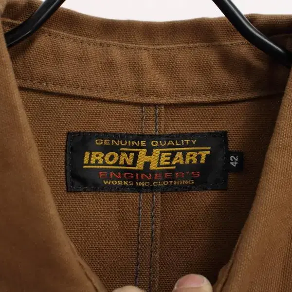 IRONHEART 아이언하트 워크 자켓 42