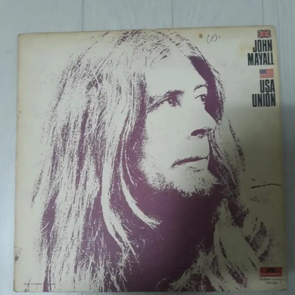 Rock 블루스록 존메이올 John Mayall 미국1970 엘피 바이닐